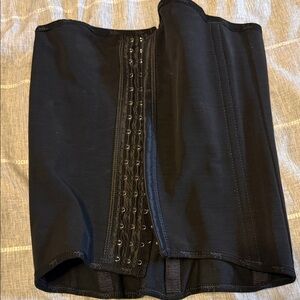 Black Waist Trainer Corset